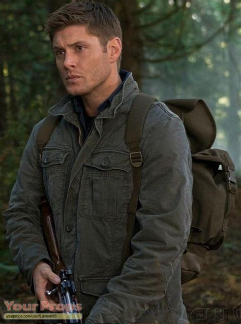 replica dean winchesters jacket|dean winchester without a shirt.